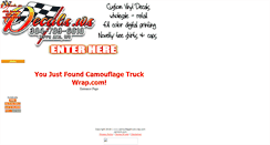 Desktop Screenshot of camouflagetruckwrap.com